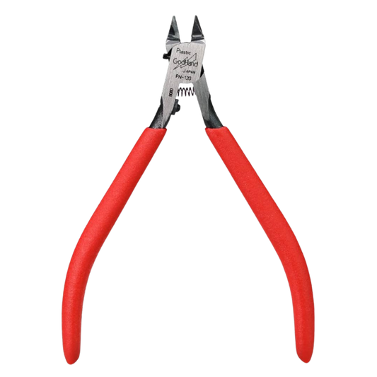 Cut with accuracy using Godhand Precision Nippers PN-120! Perfect for plastic models and detailed crafting. Free shipping on orders over $199!