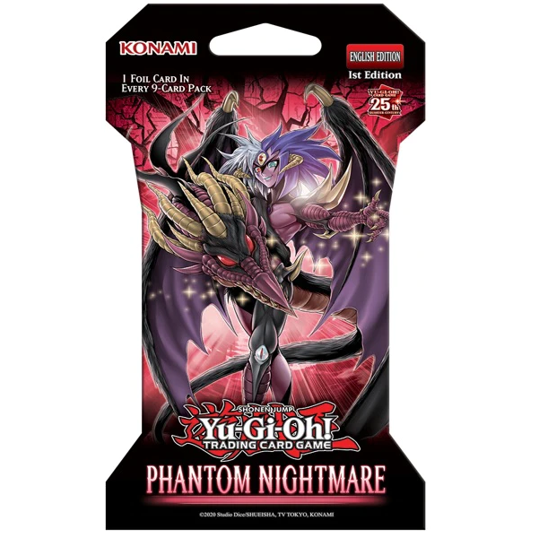 Yu-Gi-Oh! - Phantom Nightmare - Blister Pack