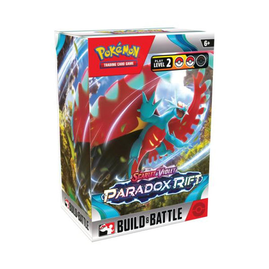 POKEMON - PARADOX RIFT - BUILD AND BATTLE BOX