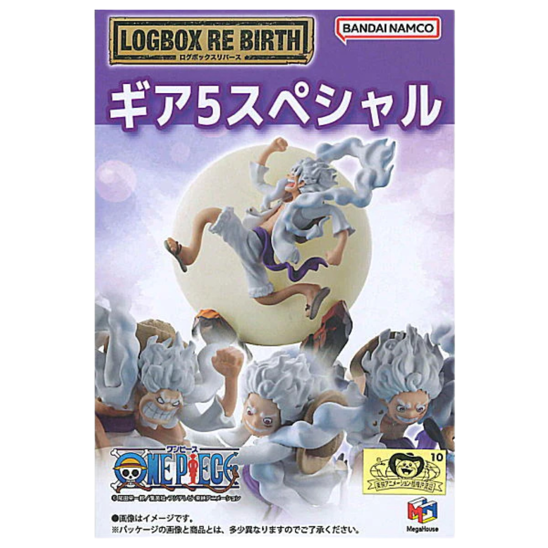 One Piece Pettitrama Logbox Re Birth Gear Five Special box