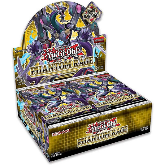 Yu-Gi-Oh! - Phantom Rage - Booster Box