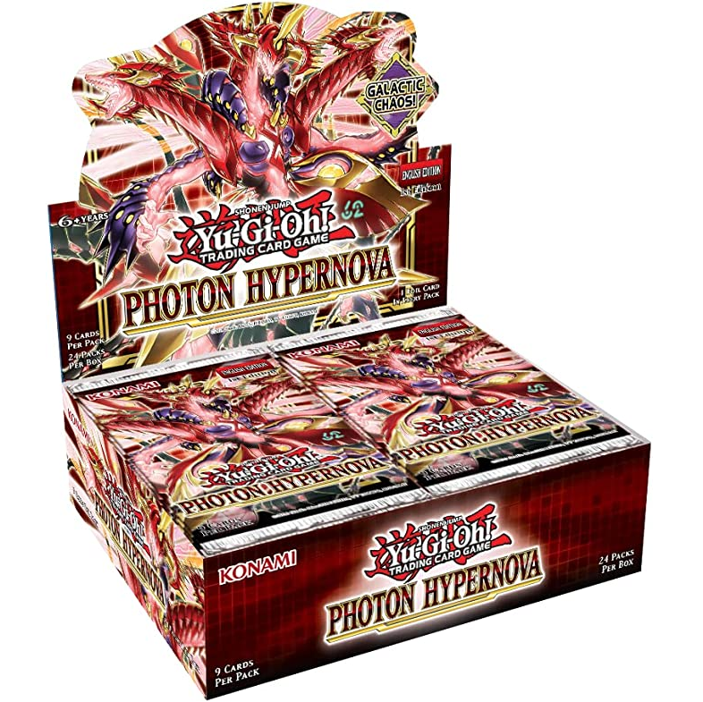 Yu-Gi-Oh! - Photon Hypernova 1st Edition - Booster Box