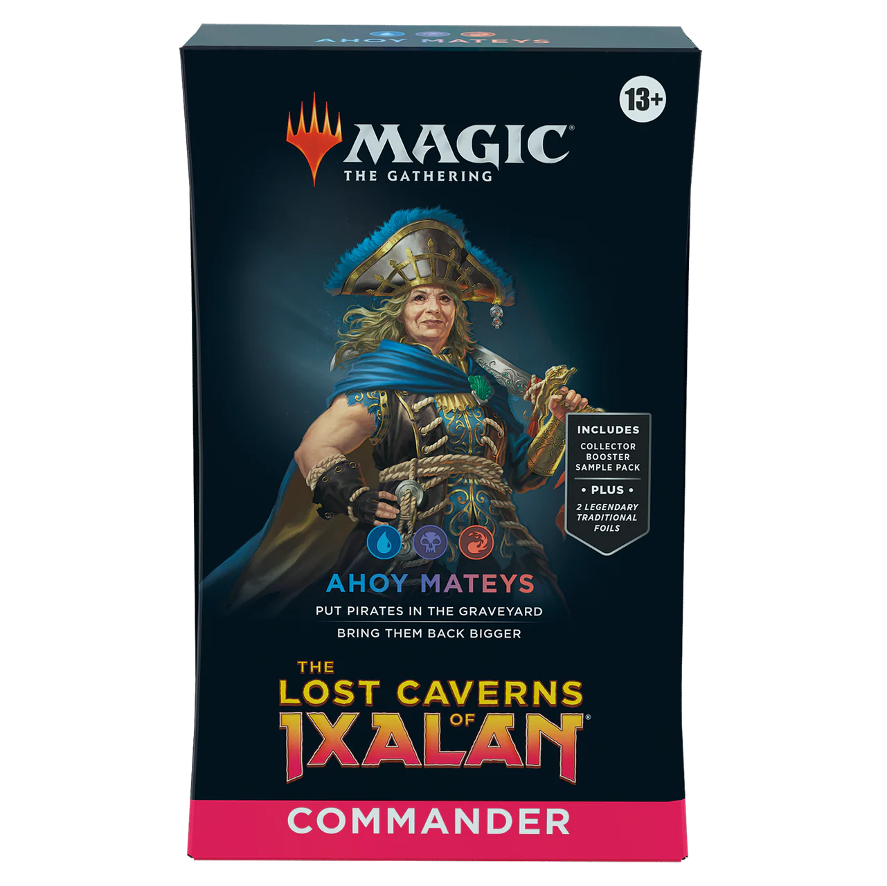 Magic: The Gathering Lost Caverns of Ixalan - Ahoy Mateys Commander Deck