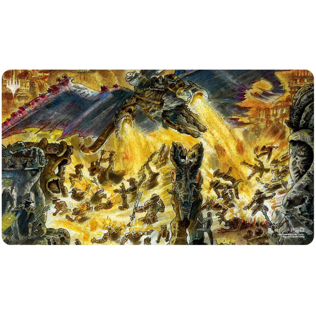 Ultra Pro - Playmat - MTG - Outlaws of Thunder Junction - Pitiless Carnage