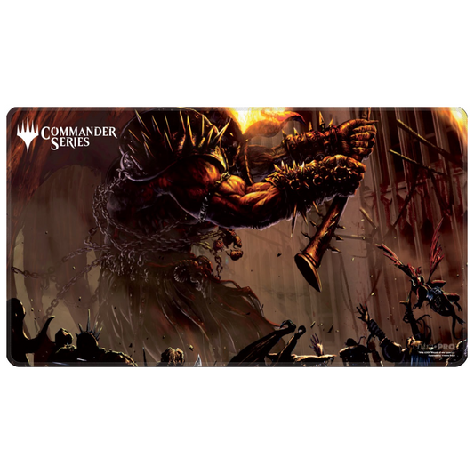 Ultra Pro - Playmat - MTG - Commander Series - Rakdos