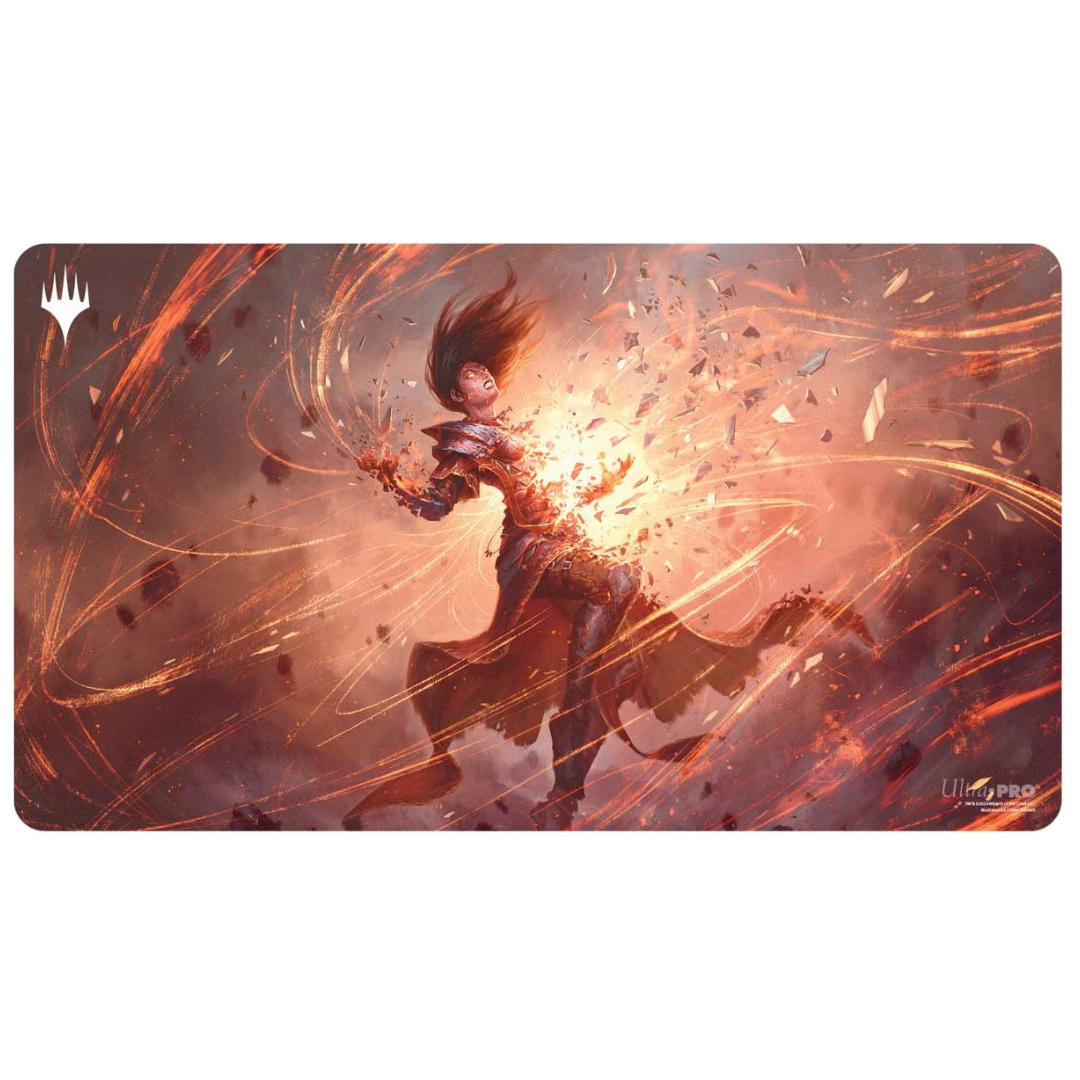 Ultra Pro - Playmat - MTG - Modern Horizons 3 - Red