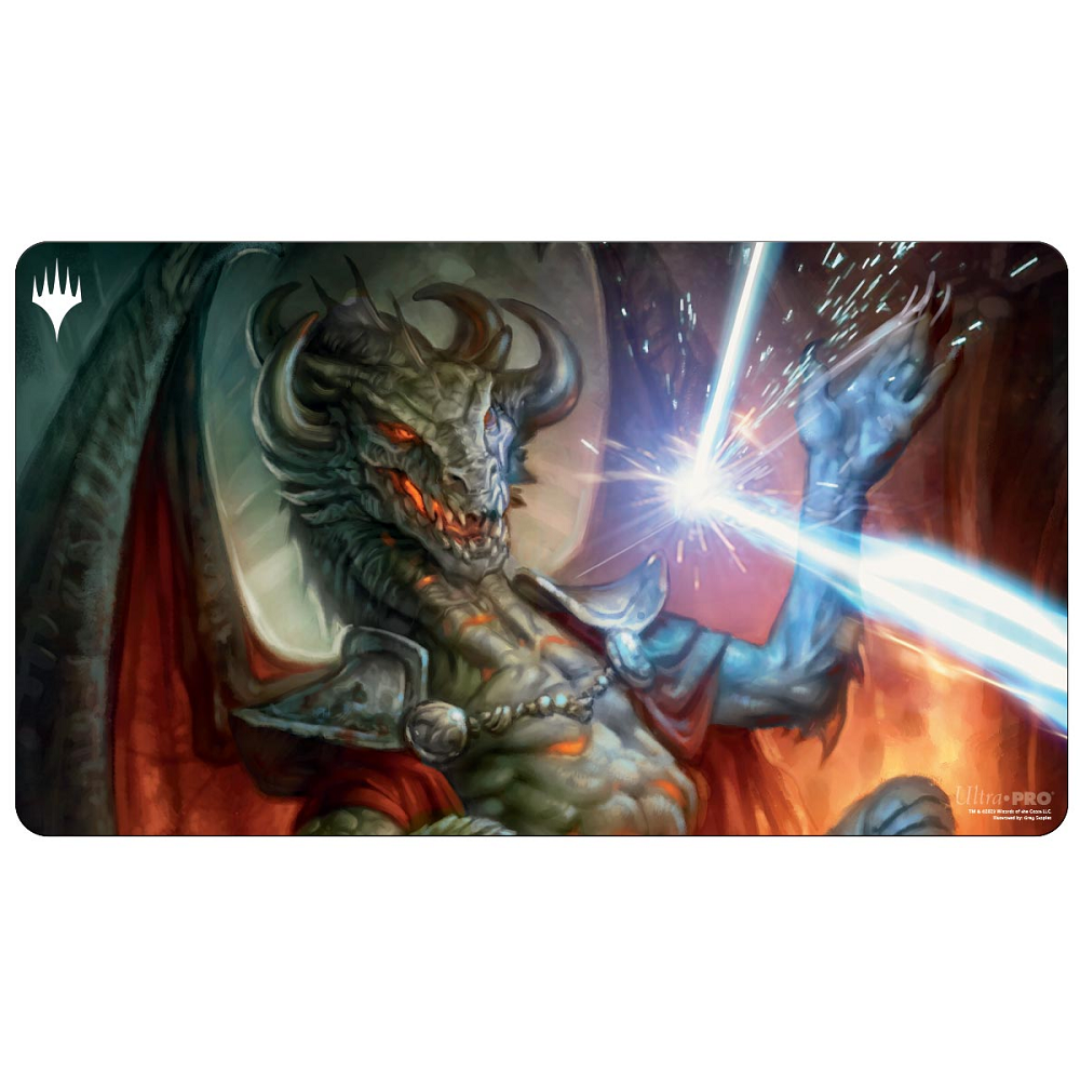 Ultra Pro - Playmat - MTG - Commander Masters - Deflecting Swat Red