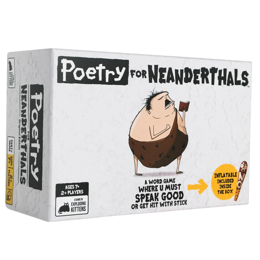 Poetry for Neanderthals