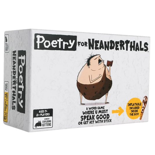 Poetry for Neanderthals