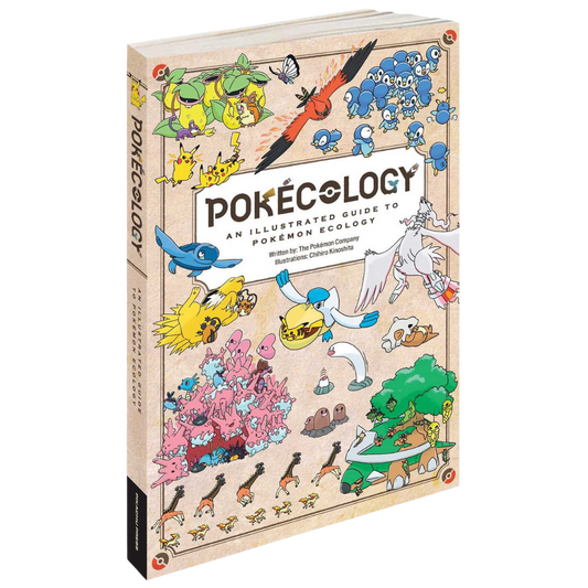 Pokecology An Illustrated Guide To Pokemon Ecology official Pokémon illustrated reference book