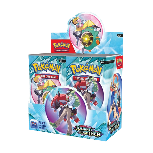 Pokemon - SV - Journey Together Top Shelf Collection Pokemon - SV - Journey Together Top Shelf Collection