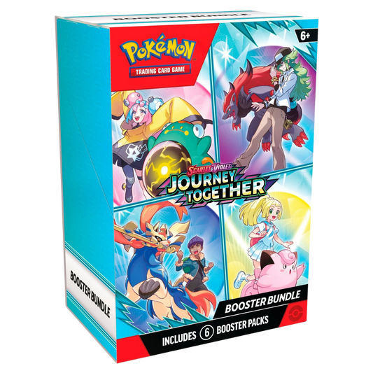 Pokemon - SV - Journey Together Top Shelf Collection Pokemon - SV - Journey Together Top Shelf Collection