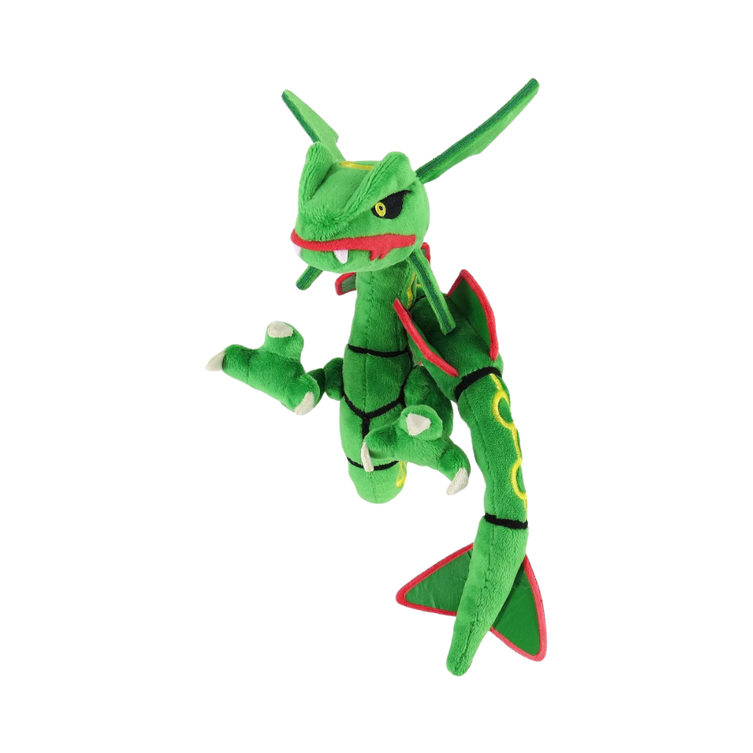 PokemonPlush-San-ei-AllStarCollection-Rayquaza-3Quarter