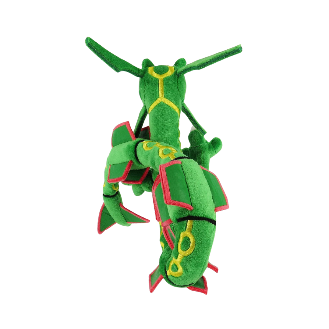 PokemonPlush-San-ei-AllStarCollection-Rayquaza-Back