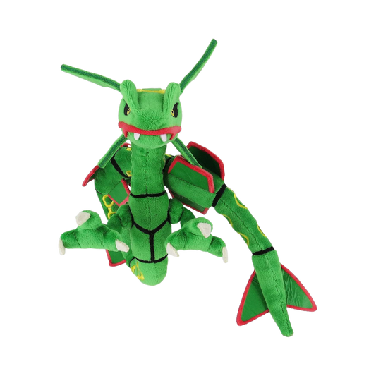 PokemonPlush-San-ei-AllStarCollection-Rayquaza-Front