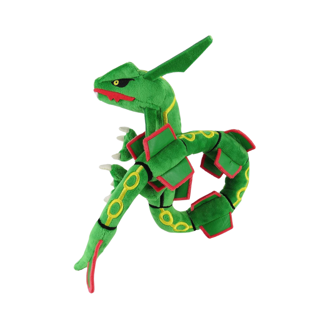 PokemonPlush-San-ei-AllStarCollection-Rayquaza-Side