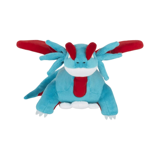 PokemonPlush-San-ei-AllStarCollection-Salamence-Front