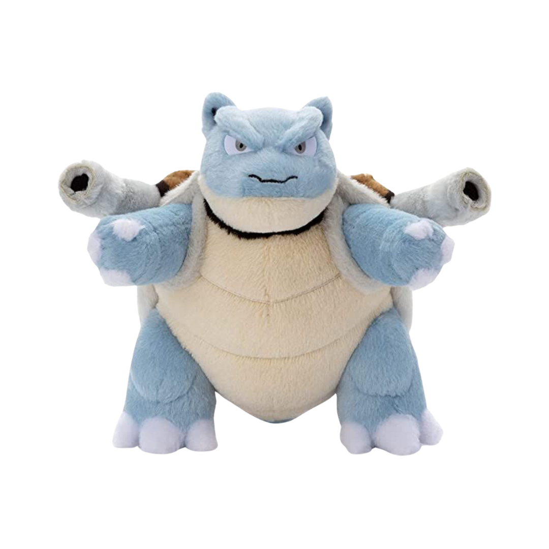 PokemonPlush-TakaraTomy-IChooseYou_-Blastoise-Front