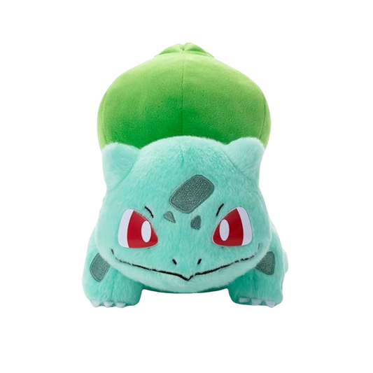 PokemonPlush-TakaraTomy-IChooseYou_-Bulbasaur-Front