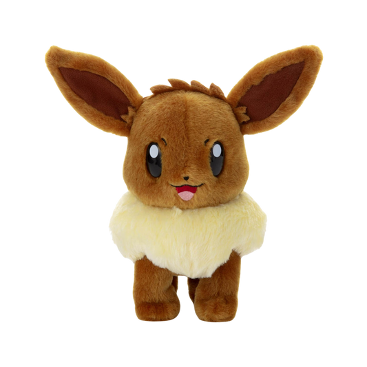 PokemonPlush-TakaraTomy-IChooseYou_-Eevee-Front