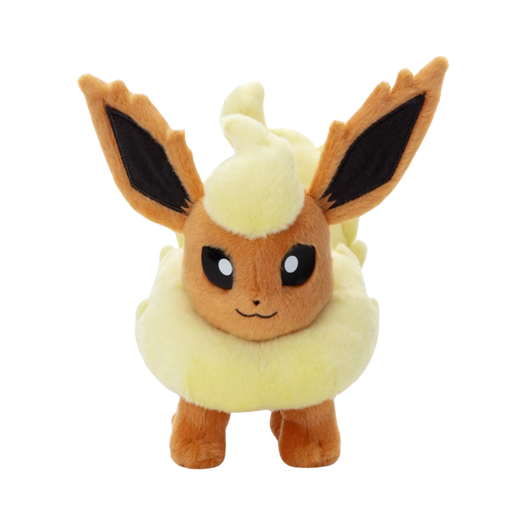 PokemonPlush-TakaraTomy-IChooseYou_-Flareon-Front