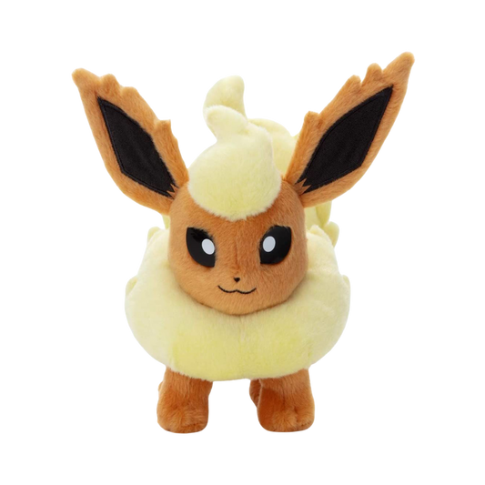 PokemonPlush-TakaraTomy-IChooseYou_-Flareon-Front