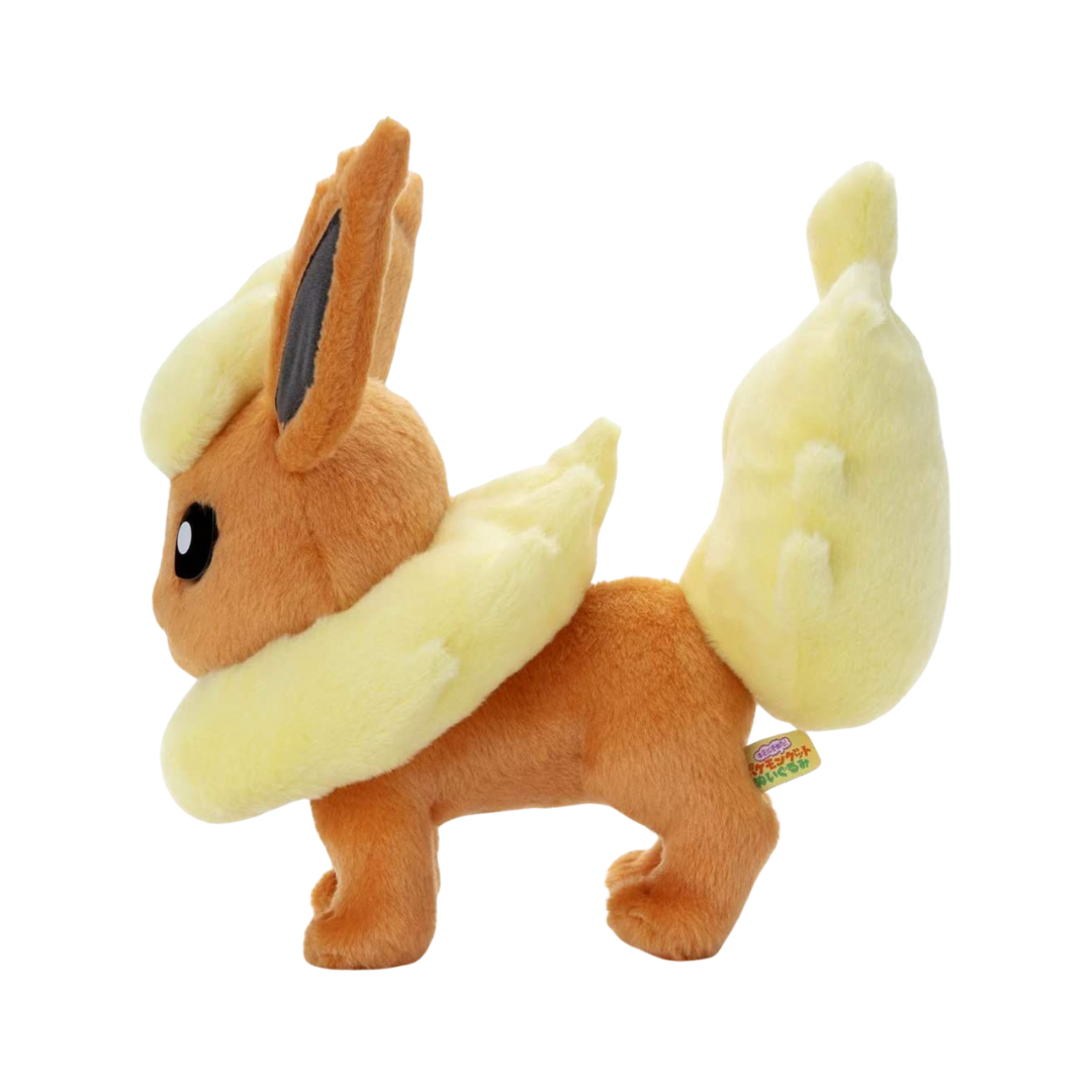 PokemonPlush-TakaraTomy-IChooseYou_-Flareon-Side