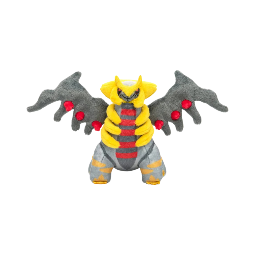 Takara Tomy Pokémon plush Giratina, legendary dragon design, soft and detailed collectible perfect for Pokémon fans and enthusiasts.