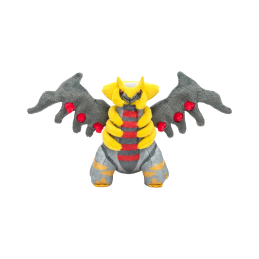 Takara Tomy Pokémon plush Giratina, legendary dragon design, soft and detailed collectible perfect for Pokémon fans and enthusiasts.