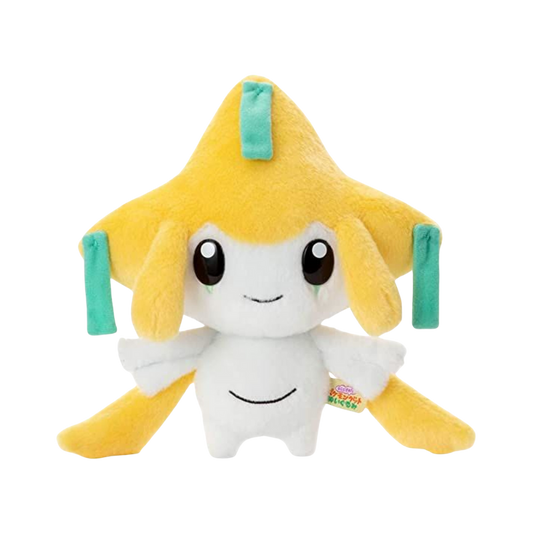 PokemonPlush-TakaraTomy-IChooseYou_-Jirachi-Front