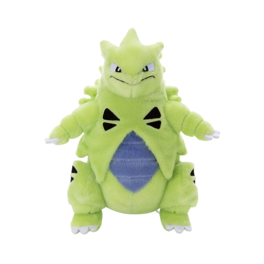 PokemonPlush-TakaraTomy-IChooseYou_-Tyranitar-Front