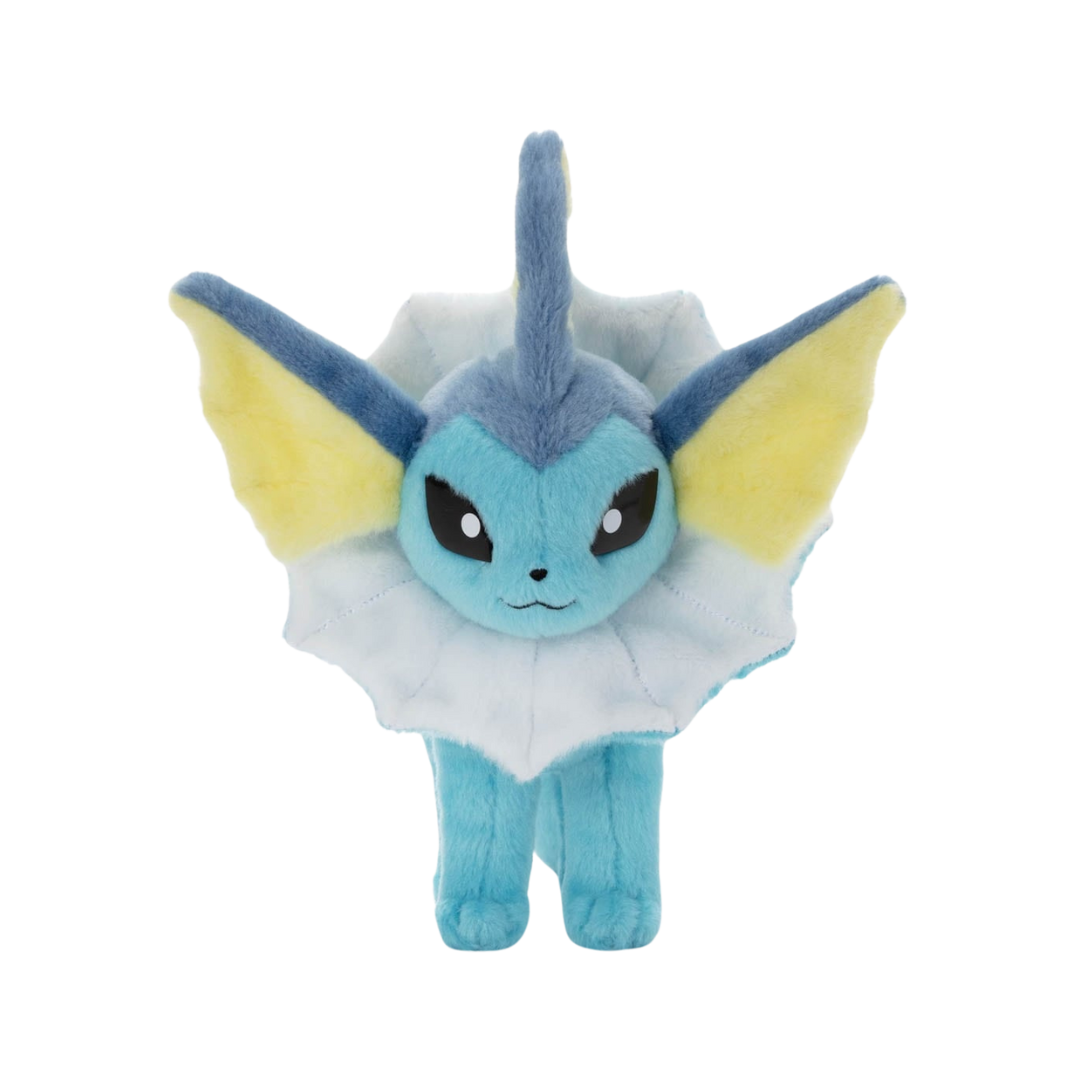 PokemonPlush-TakaraTomy-IChooseYou_-Vaporeon-Front