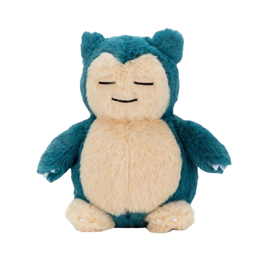 Pokemon Plush - Takara Tomy - Kutakutatatta - Snorlax (S) 7"