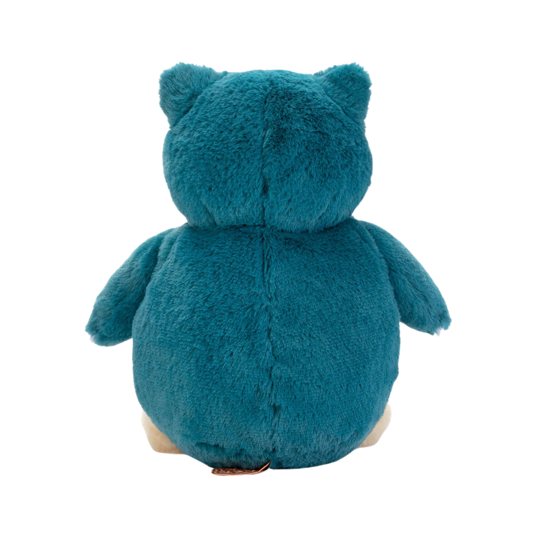 Pokemon Plush - Takara Tomy - Kutakutatatta - Snorlax (M) 10"