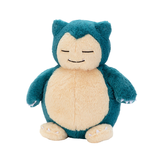 Pokemon Plush - Takara Tomy - Kutakutatatta - Snorlax (M) 10"