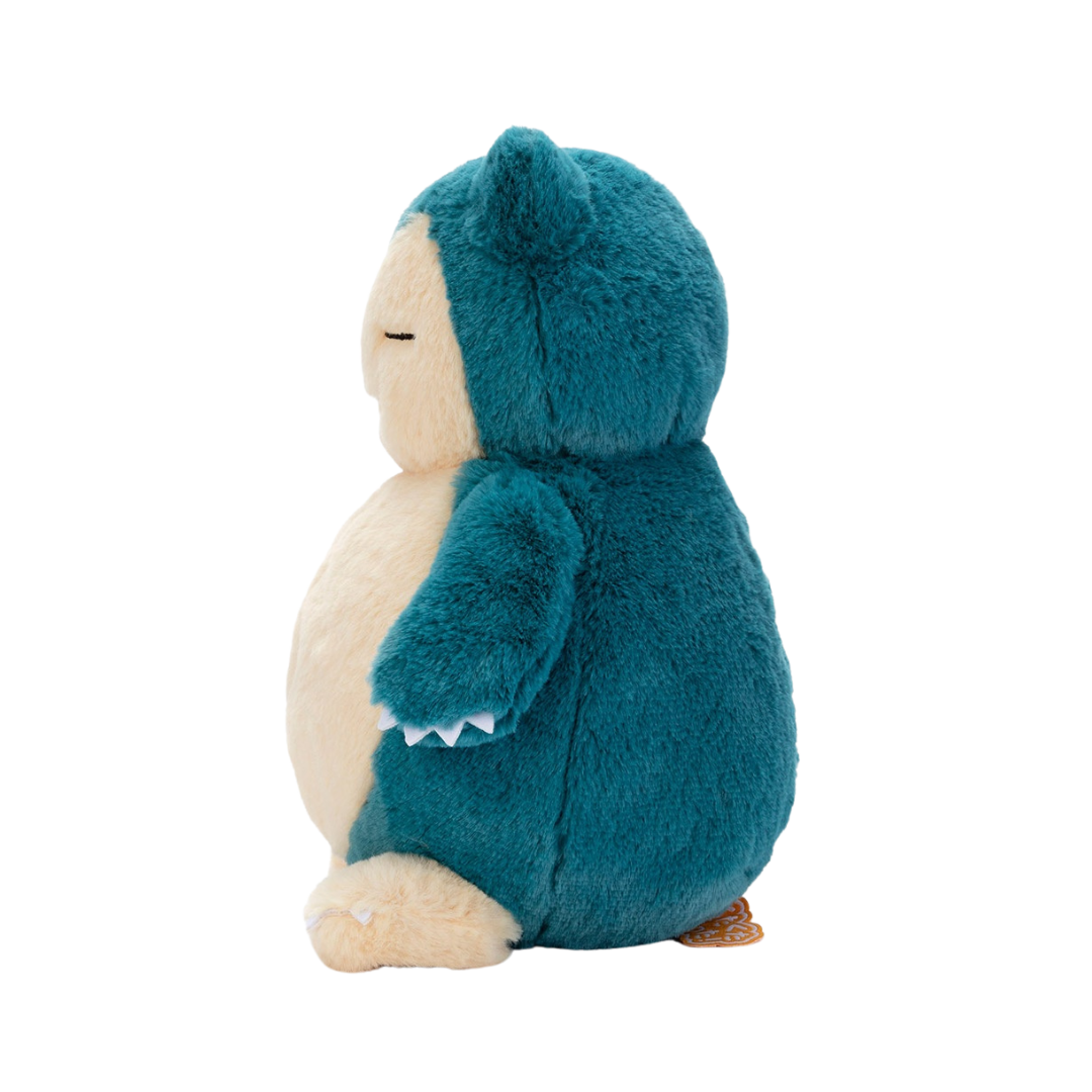 Pokemon Plush - Takara Tomy - Kutakutatatta - Snorlax (M) 10"