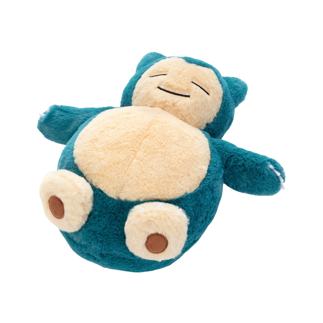 Pokemon Plush - Takara Tomy - Kutakutatatta - Snorlax (M) 10"