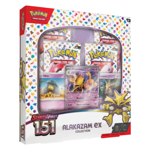 POKEMON - SCARLET & VIOLET 151 - BOX SET - ALAKAZAM EX