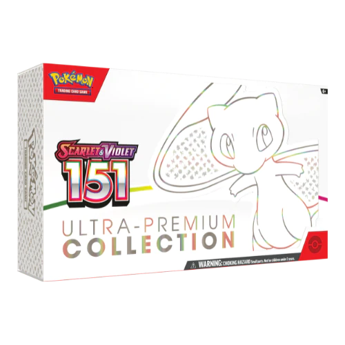 POKEMON - SCARLET & VIOLET 151 - ULTRA PREMIUM COLLECTION