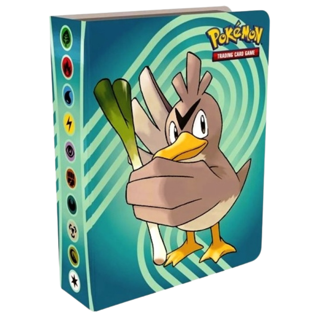 Pokemon Q1 2025 Mini Portfolio, compact card storage with high-quality pages for organizing and protecting your Pokemon Trading Card Game collection.

