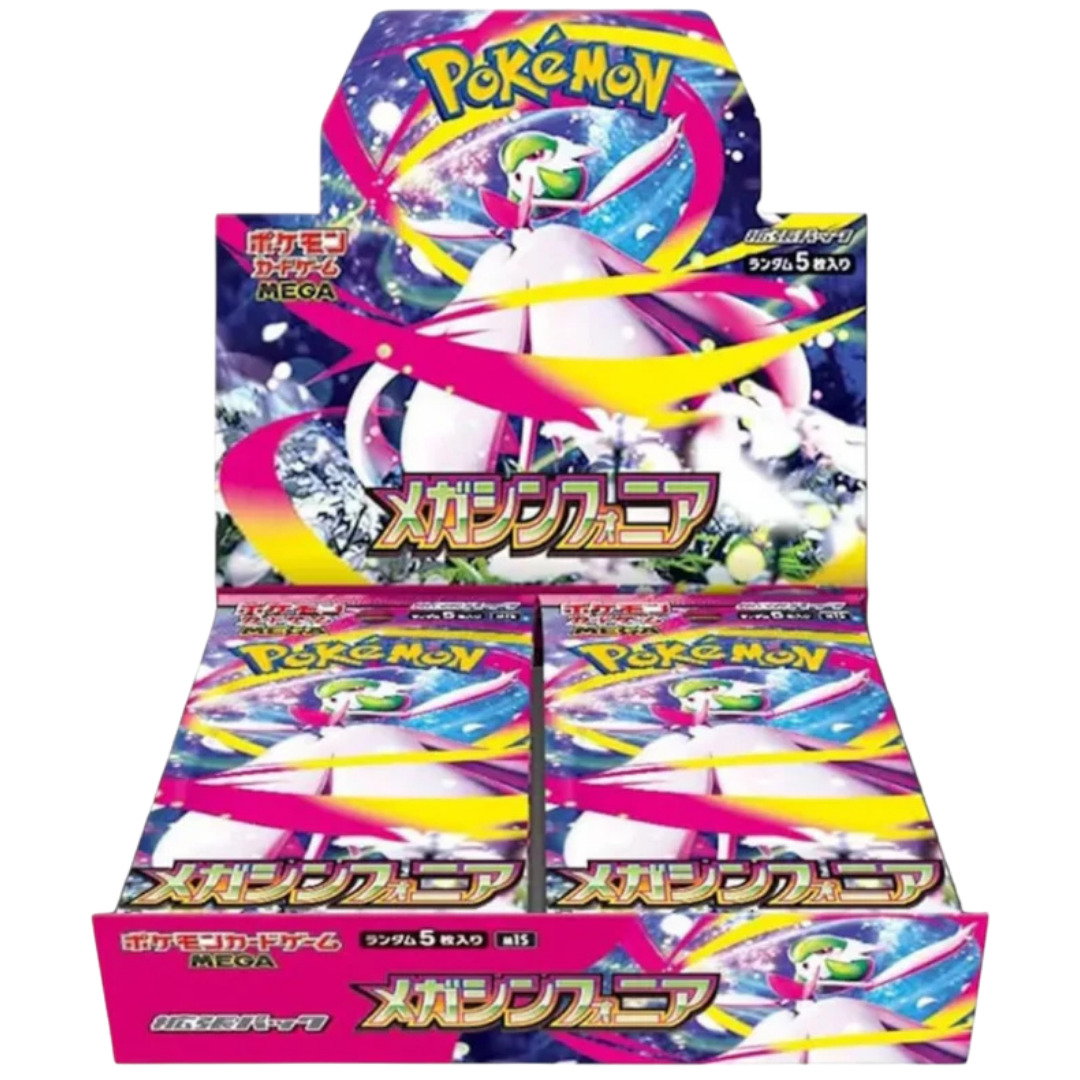 Pokemon Japanese M1S Mega Symphonia Booster Box sealed Pokémon TCG expansion product