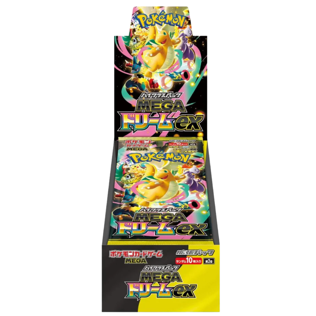 Pokemon Japanese M2a Mega Dream Booster Box sealed Pokémon TCG expansion product
