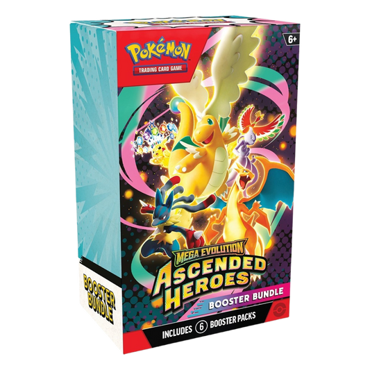 Pokemon ME02.5 Ascended Heroes Booster Bundle sealed product box art
