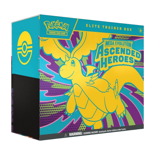 Pokemon ME02.5 Ascended Heroes Elite Trainer Box 