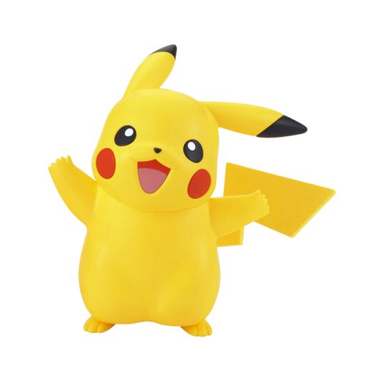 Bandai - Pokemon - Model Kit Quick!! - 01 Pikachu