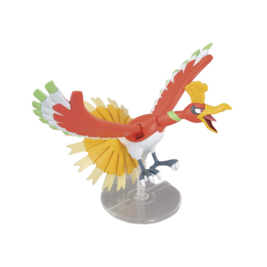 Bandai - Pokemon - Model Kit - 05 Ho-Oh