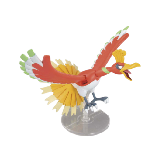 Bandai - Pokemon - Model Kit - 05 Ho-Oh