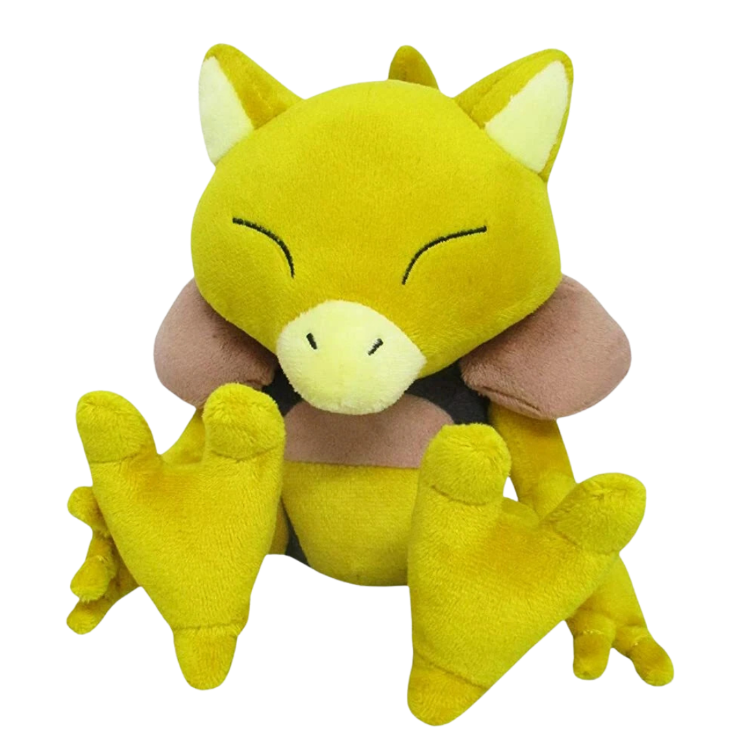 Pokemon Abra San-ei All Star Collection plush official collectible stuffed toy