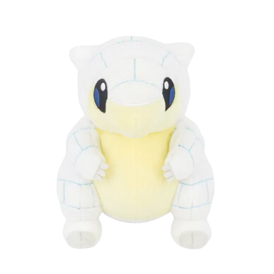 Pokemon Alolan Sandshrew San-ei All Star Collection plush PP287 official collectible stuffed toy