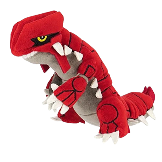 Pokemon Groudon San-ei All Star Collection plush PP206 official collectible stuffed toy